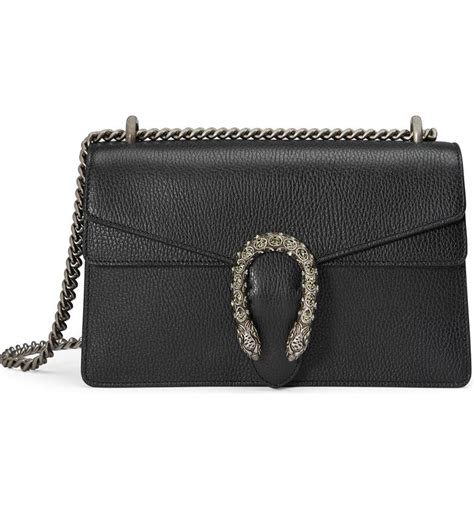 gucci dionysus tote black|Dionysus small shoulder bag in Black Leather .